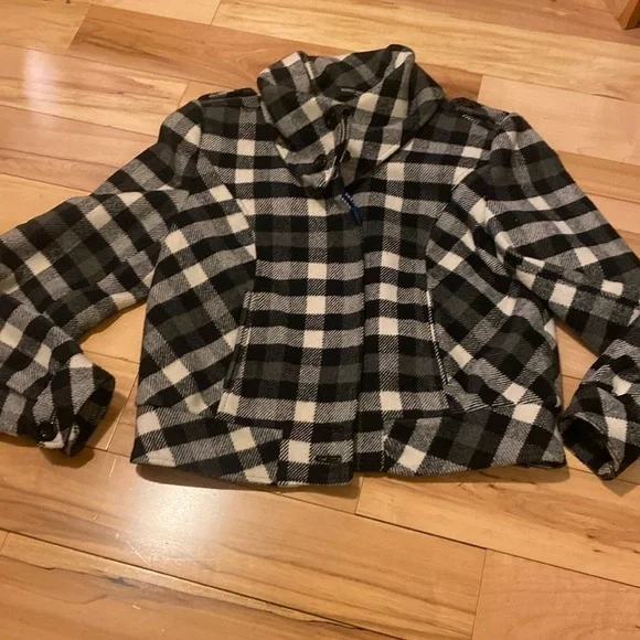 Mario Serrani Plaid Jacket - Picture 1 of 7